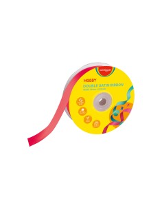 Satiinpael Keyroad laius 25mm x 25y punane 115