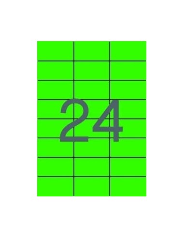 Apli  70X37,0 BOX 20 green