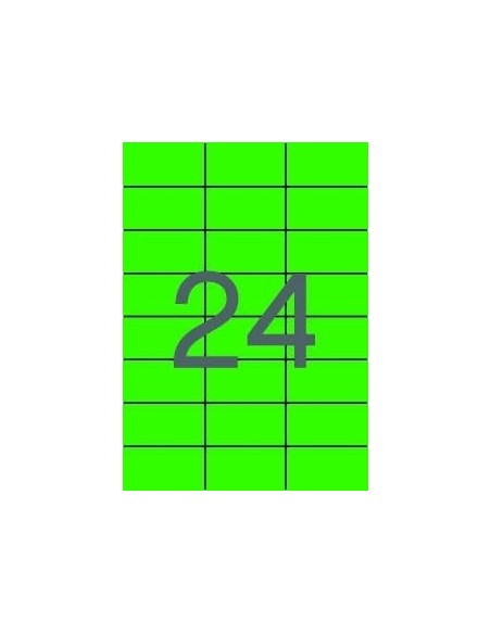 Apli  70X37,0 BOX 20 green