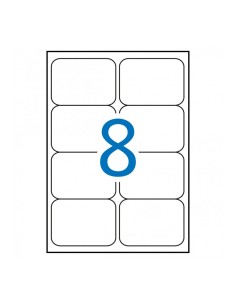 Labels Apli 64x33,9mm A4/20h