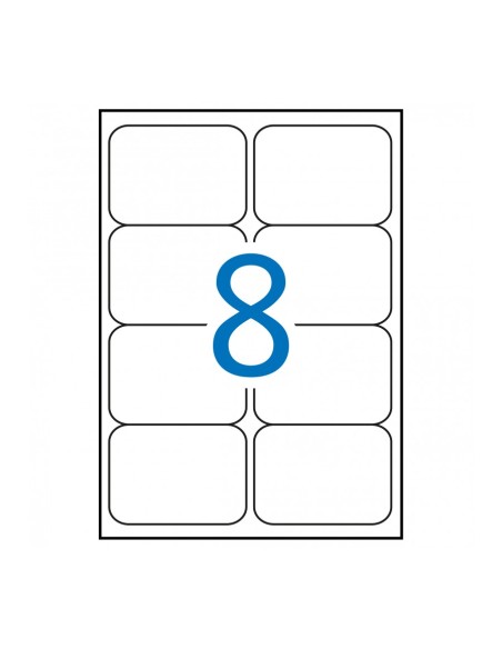 Labels Apli 64x33,9mm A4/20h