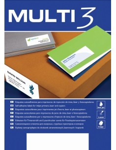 Etiketid Multi3 4720 70x16,9mm A4/100L