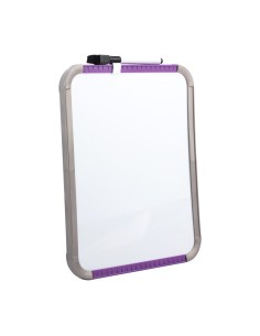 PS Magnetic Whiteboard w/acc. 279×216mm Blue Purple 2