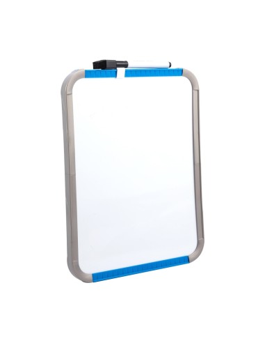 PS Magnetic Whiteboard w/acc. 279×216mm Blue Purple