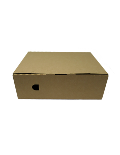 Archive box College A4 10cm with lid, brown 2