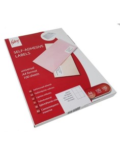 Labels College 70x37mm A4/100L, white 2