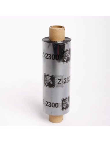 Termosiirde teip Zebra 2300 WAX 84mm x74m 12rull/pk
