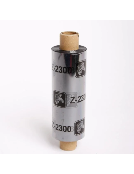 Termosiirde teip Zebra 2300 WAX 84mm x74m 12rull/pk