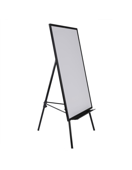 Loengutahvel DELI 60x90cm, kolmjalg, alumiiniumraam