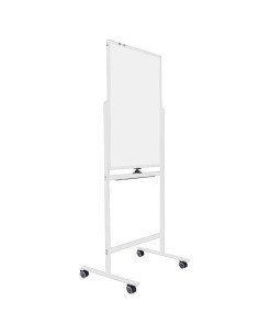 2-sided Magnetic Easel Whiteboard Chalk board 600×900mm 24IN×36IN 2