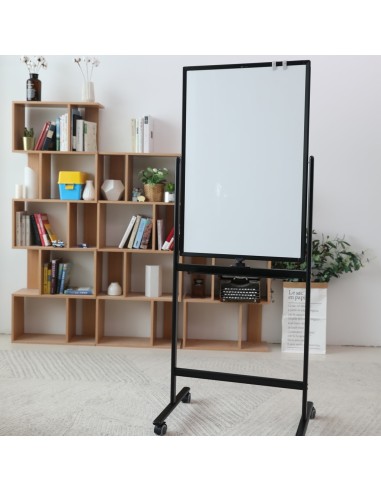 2-sided Magnetic Easel Whiteboard Chalk board 600×900mm 24IN×36IN