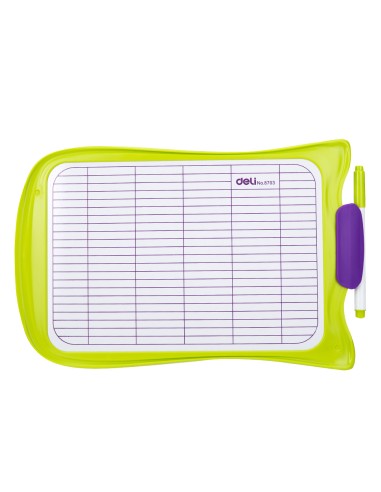 Joonistustahvel DELI 303x206mm assortii