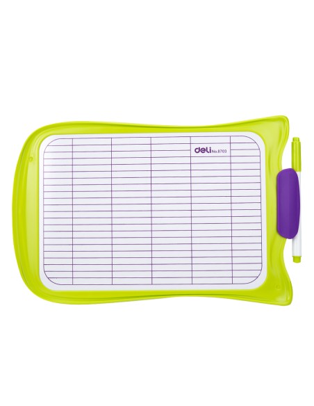 Joonistustahvel DELI 303x206mm assortii