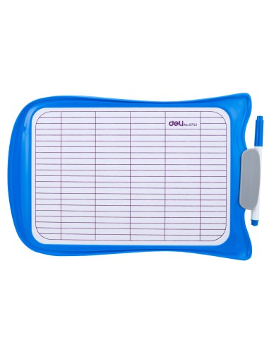 Joonistustahvel DELI 303x206mm assortii