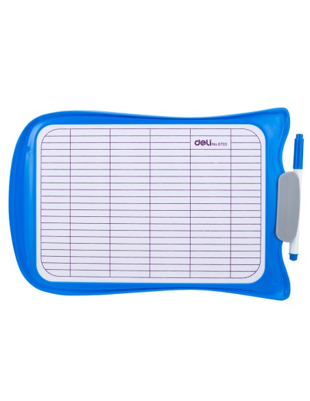 Joonistustahvel DELI 303x206mm assortii