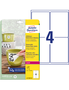 Labels99,1x139mm weatherproof rev LC