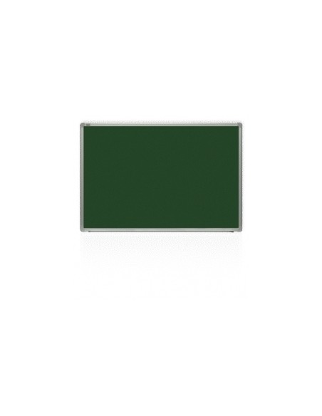 chalk board 2x3 90x60cm green, with aluminium frame