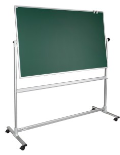 Chalk board 2x3 120x180cm doublesided (P)