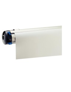 Tahvlikile Leitz elektrostaatiline 0,6x20m valge (24x)