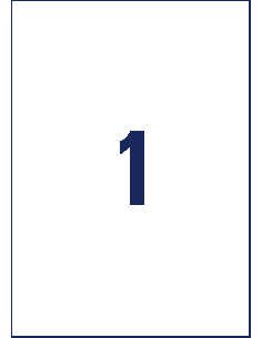 Etiketid Zweckform L7784-25 210x297mm A4/25L läbipaistev 2