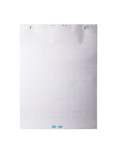 Flip chart pad COLLEGE 600x850/50 sheets ruled