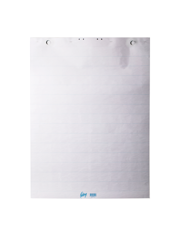 Flip chart pad COLLEGE 600x850/50 sheets ruled