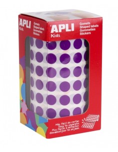 R.SHAPED LAB. ROUND PURPLE 10,5MM
