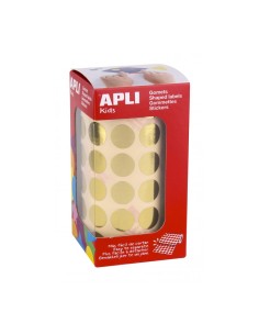 Markeerimispunktid Apli Ø 15mm kuldne