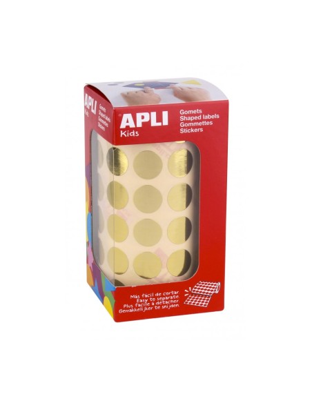 Markeerimispunktid Apli Ø 15mm kuldne