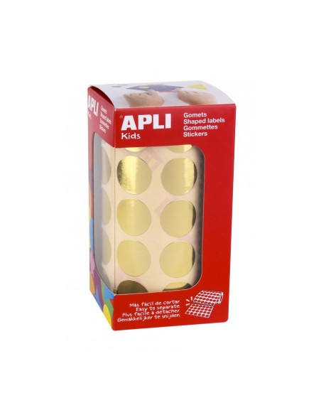 Markeerimispunktid Apli Ø 20mm kuldne