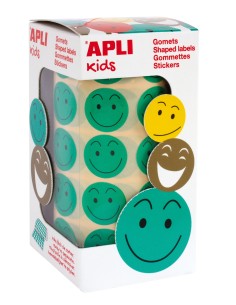 R.SHAPED LAB. SMILE GREEN 20,0MM