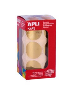 Markeerimispunktid Apli Ø 33mm kuldne 2