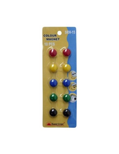 Magnetic memo holder WF-15 colour 10pcs/box