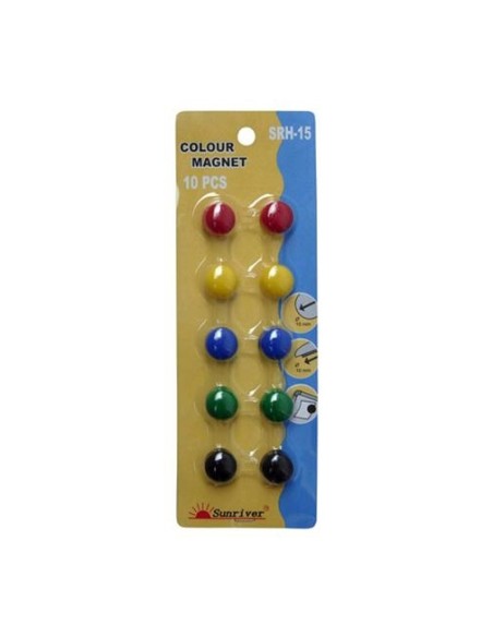Magnetic memo holder WF-15 colour 10pcs/box