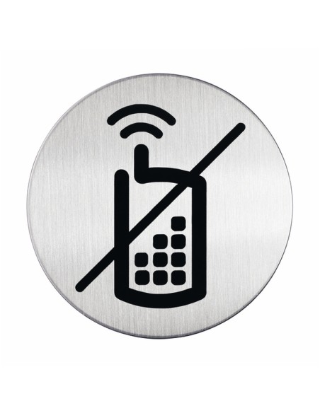 Märk Durable Picto Mobiiltelefonide kasutamine keelatud