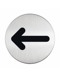 *Pictogramm Durable stainless steel - Arrow