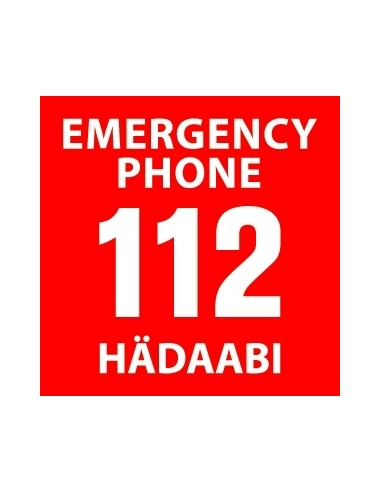 Label 85x85mm