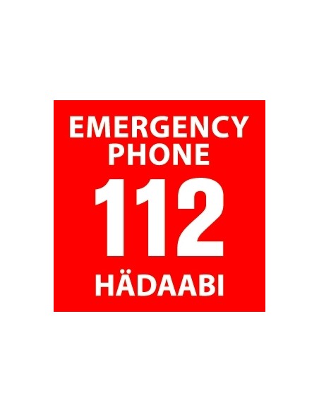 Label 85x85mm