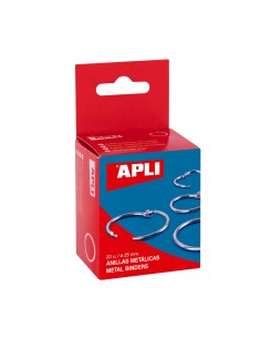 Metallrõngad Apli Ø25mm 20tk
