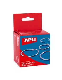 B.METAL BINDER RINGS Ø32MM 1pcs
