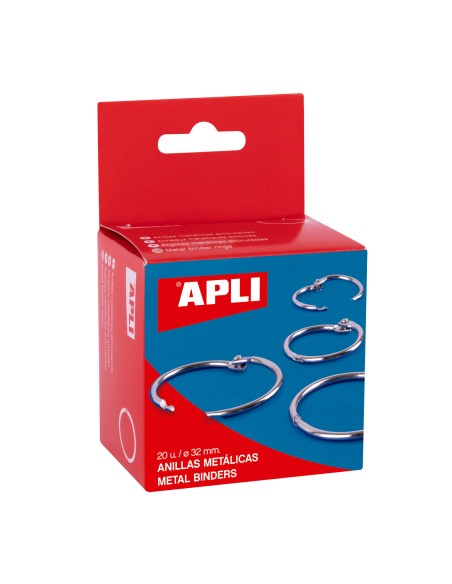 Metallrõngad Apli Ø32mm 1tk