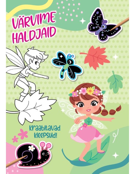 Värvime haldjaid