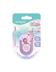 Korrektuurlint Keyroad Colorful 5mmx8m