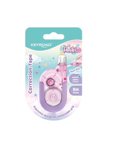 Korrektuurlint Keyroad Colorful 5mmx8m