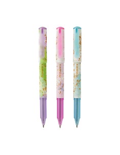 Blue ink ballpoint pen "DreamWrite. "Primavera"  1.0 MM, 3 types 2