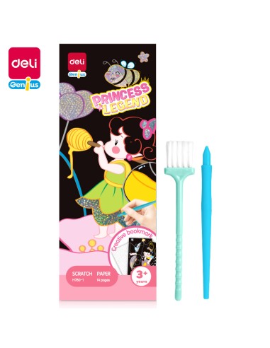 Scratch Paper DELI 15P