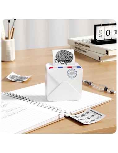 Thermal Printer Printing width:53 mm; Resolution ratio: 300 dpi