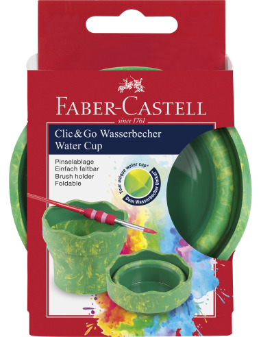 Veetops Faber Clic&Go roheline marmor
