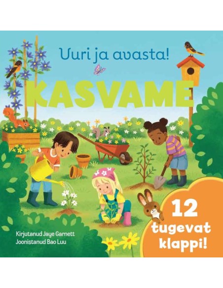 Uuri ja avasta. Kevad metsas
