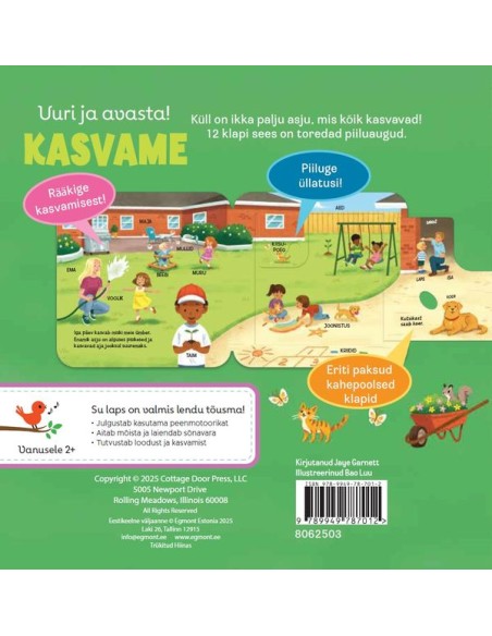 Uuri ja avasta. Kevad metsas